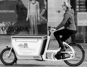 vélo cargo électrique