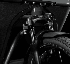 Biporteur électrique - Suspensions