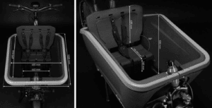 Cube Cargo Dual Hybrid 1000 ENVIOLO - Porte charge