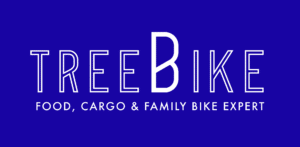 logo vélo cargo électrique Treebike